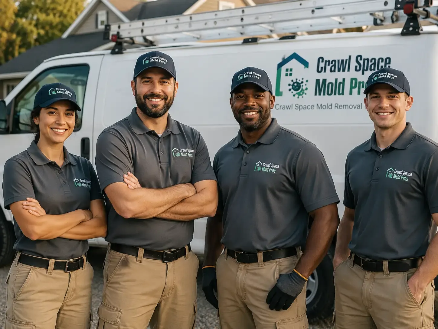 Crawl Space Mold Removal company in Folsom, CA