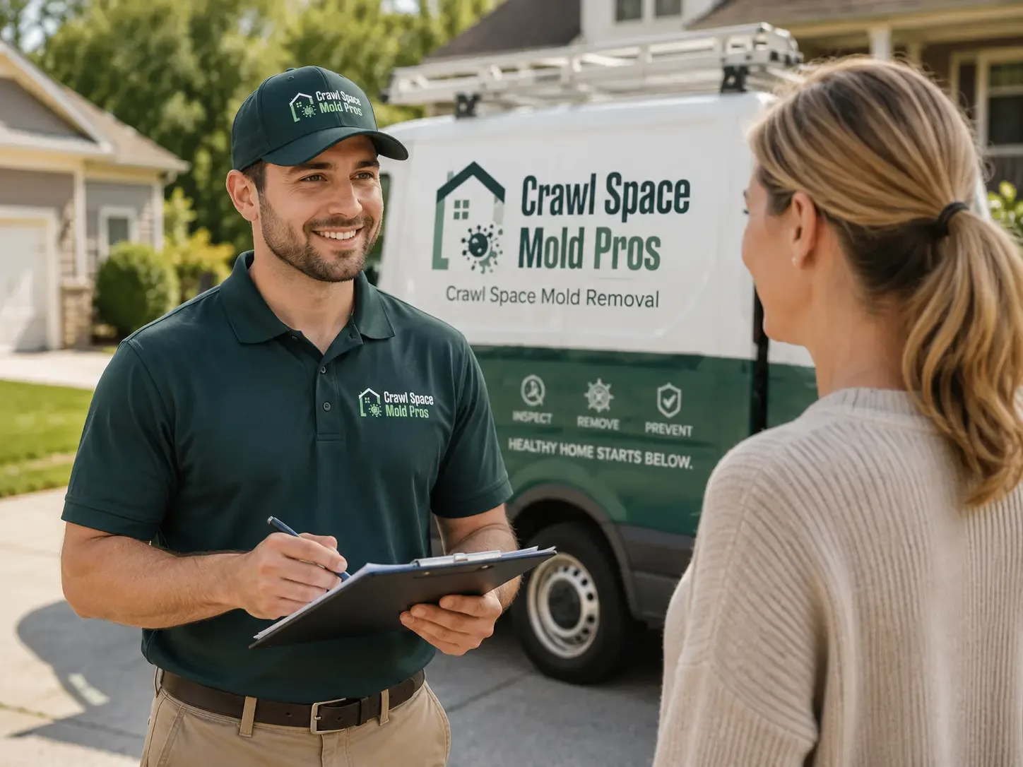 Crawl Space Mold Removal Folsom, CA FAQs